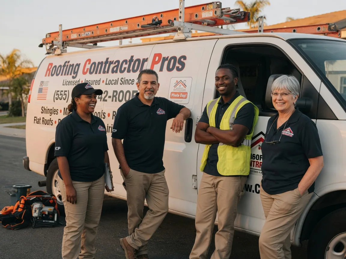 Local Roofing Contractors company in Laughlin Afb, TX